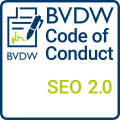 Zertfifikat BVDW Code of Conduct