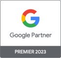 Zertifikat Google Premium Partner 2023